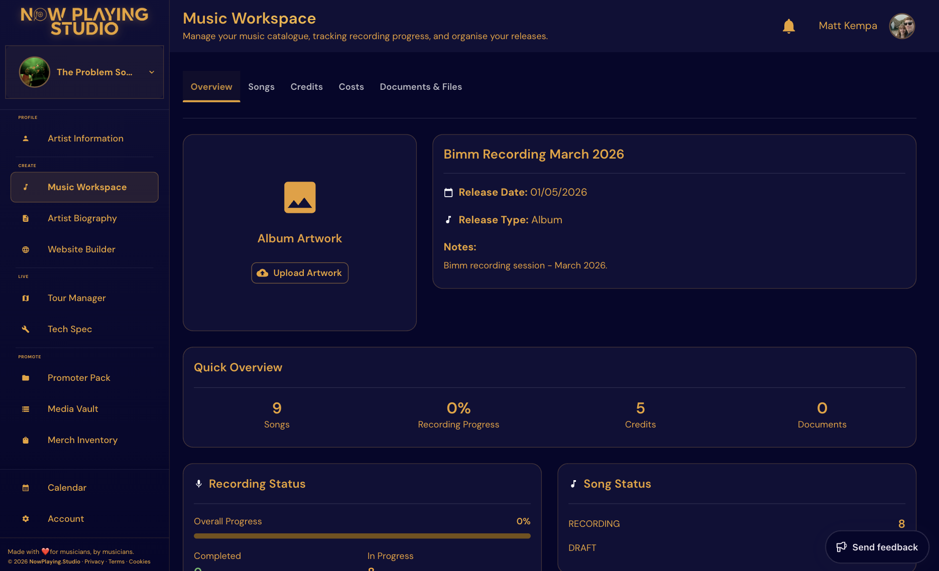 Update Once, Sync Everywhere: A Release-Week Workflow for Artist Rosters
